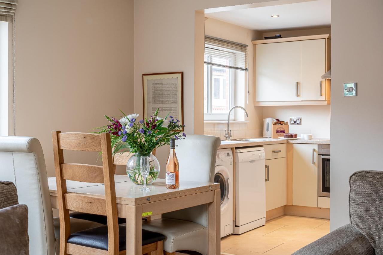 Apartamento 4 Crambeck Court York Exterior foto